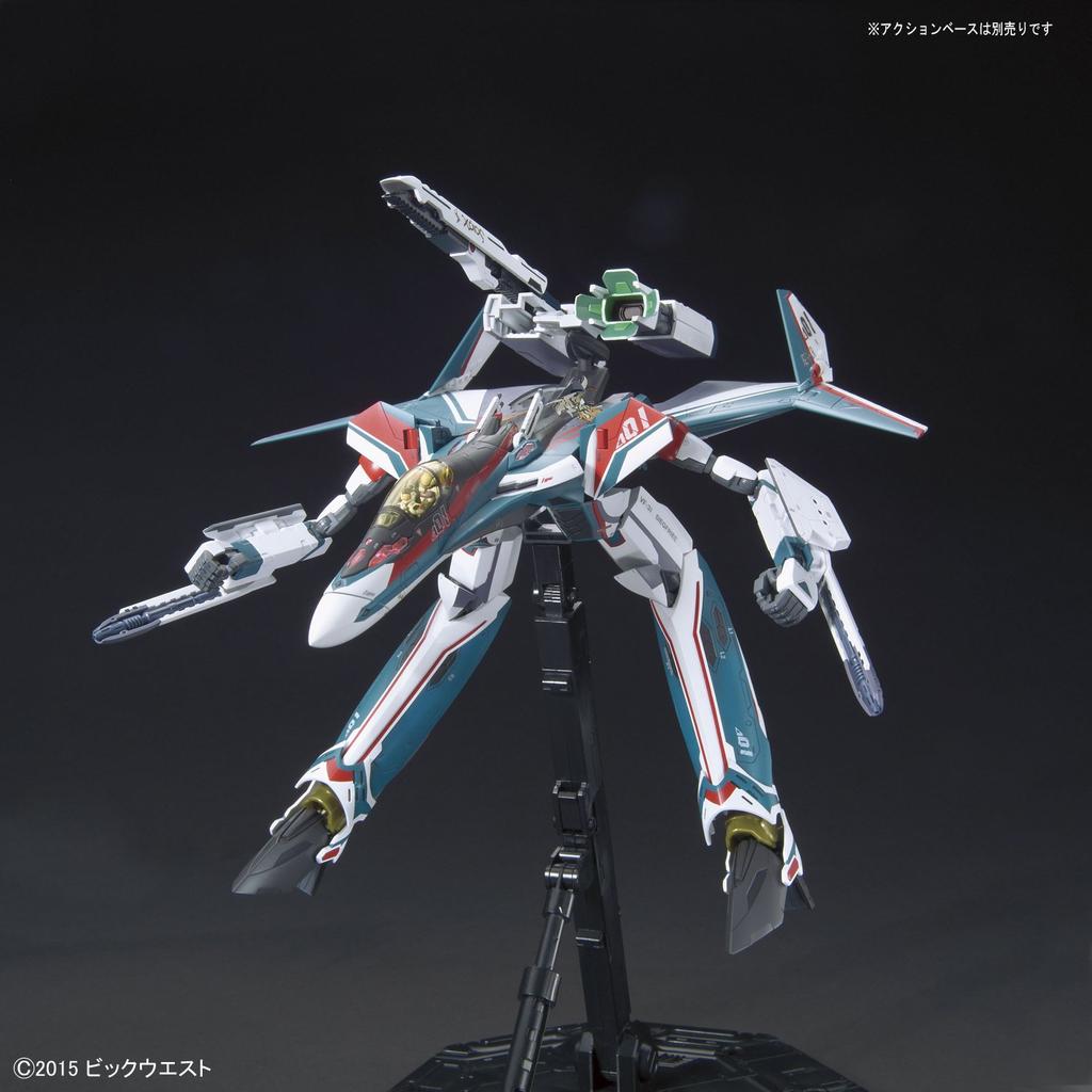 Macross Delta VF-31S Siegfried (Arado Mölders's) 1/72 scale plastic model