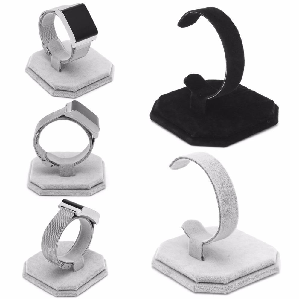 

Velvet Jewelry Display Stand for Watches & Bracelets