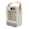 Portable Air Conditioner 3 Speeds 100ml Quiet Small Air Cooler Desk Fan with Makeup Mirror for Office Bedroom