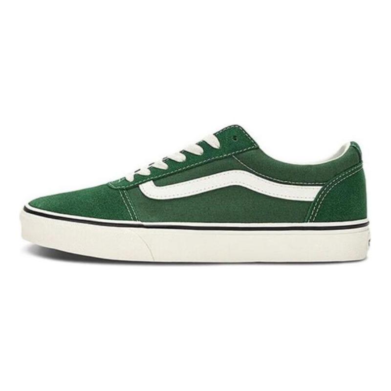 Vans Ward unisex low-top skate shoes green VN0A5HTSDVS 45
