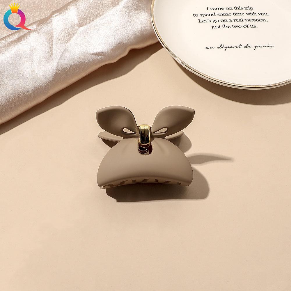 Daily Head Wear Set Women Fashion Claw Clip   Solid Coffee Black Acrylic Large Hair Claw Korea for Girl Clip Barrette Hair Accessories