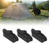 10 stücke Zelt Plane Clip Kunststoff Krokodil Mund Zelt Markise Klemme für Outdoor Camping Baldachin