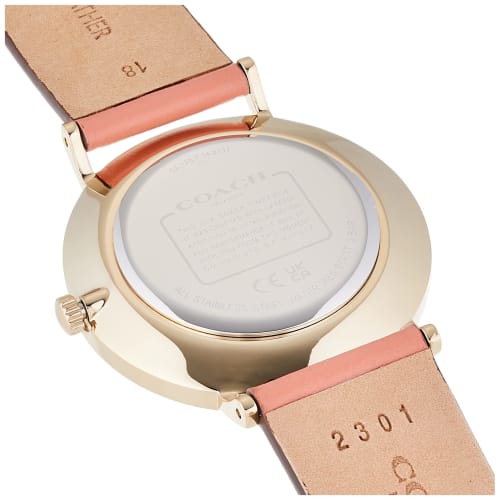 Coach Perry Watch 14503922 Women's Light Coral