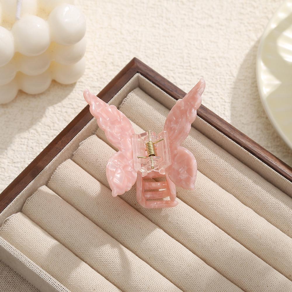 French Style Acetate Butterfly Hair Claws Colorful Hair Styling Tools Accessories Retro Elegant Hair Clamps Women Sweet Hairpins