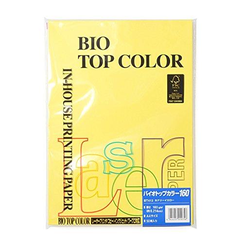 

Био-топ-цвет Канареечно-желтый 50P A4/160g