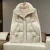 2025 Women's Lightweight Down Vest: Slimming Design, Stylish Outerwear