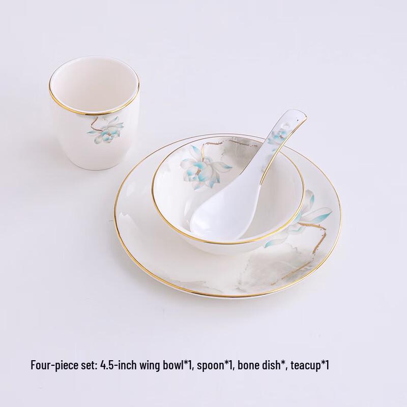 Ceramic Hotel Tableware Set