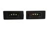 Bmw Lampki Tablicy Rejestracyjnej Led 2X600Lm, Zestaw 2Szt Czarna