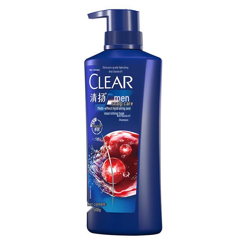 Clear Men Anti-Dandruff & Oil Control Shampoo 650g
