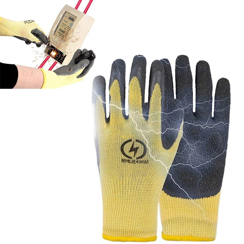 Anti-Electrical Electrician Working Gloves 400v Safety Protective Gloves New Mittens