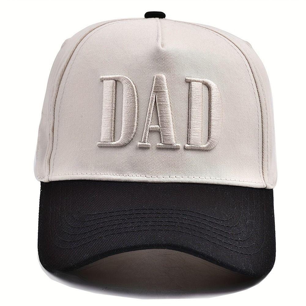 Adjustable Couple Cap Letter Embroidery Sunscreen Hats Fashion DAD MAMA Baseball Cap  For Man Women