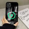 Radiological Human Organs Skeleton For Magsafe Magnetic Case For IPhone 17 Air 16 15 14 13 12 11 Pro Max Plus Wireless Charging