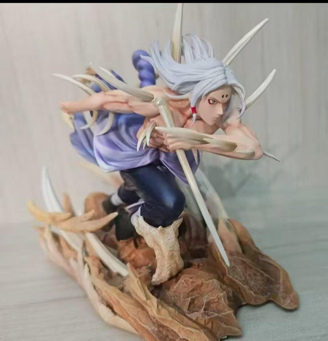 

18cm Naruto Shippuden Figurine Kimimaro Japanese Anime Action Figure Toy Game Statue Collection Model Doll PVC Poseable Articulated Scale Detailed No Retail Box