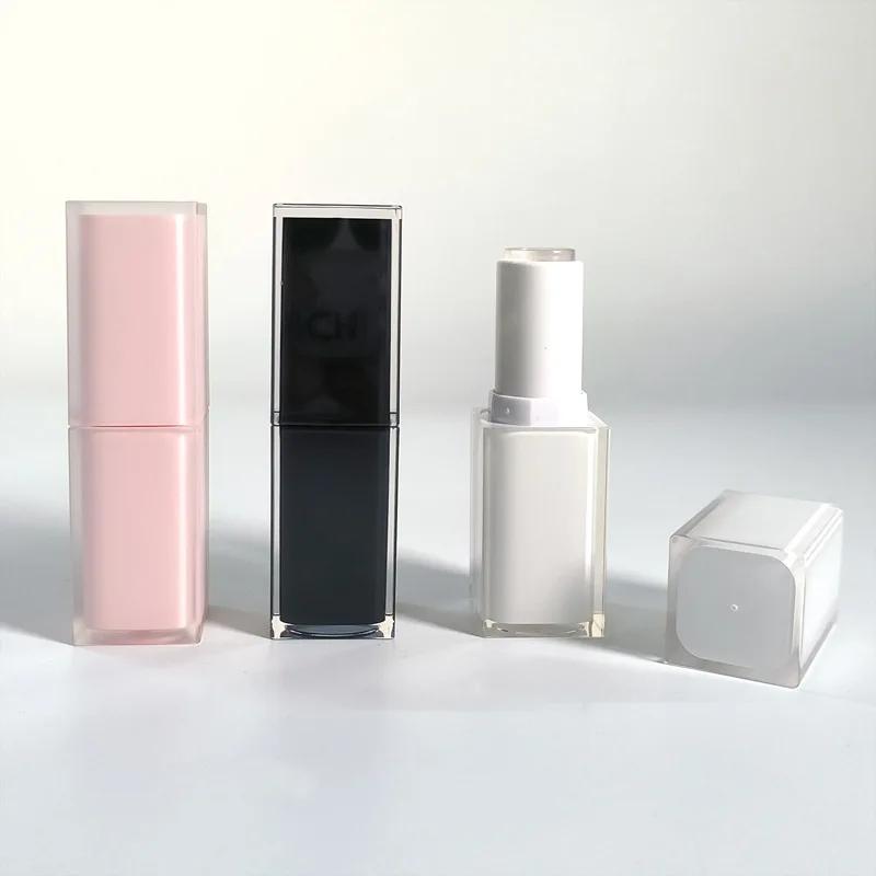 Empty Lipstick Tube Lip Gloss Container DIY Lipbalm Refill Tube Lip Care Cosmetic Packaging Makeup 12.1MM Lipgloss Tube