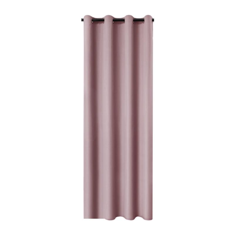 Winter Proof Thermal Curtain with Detachable Quilted Liner Noise Reducing Quick Grommets Mounting Indoor Insulation