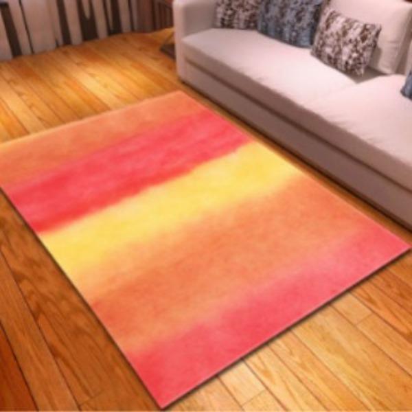 Valentine'S Day Large Carpet Simple Wind Bedroom Floor Mat
