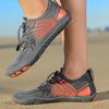 Herren Barfuß Wasserschuhe Schnelltrocknende Strand Watschuhe Damen Atmungsaktive Leichte Strand Aqua Schuhe zum Schwimmen Surfen Segeln