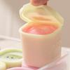Food Freezer Tray with Lid Silicone Portion Control Mold for Puree Broth Easy-Release BPA-Free Stackable Essential Storage for Homemade Baby Meals