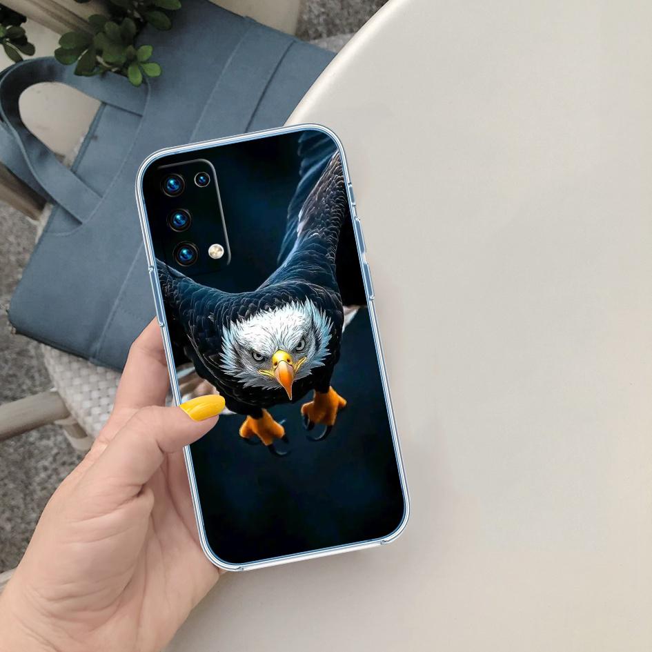 

LO51 Hawk Eagle Transparent Phone Case for LG K22 K30 K40 K40S K41 K42 K50 K50S K51 K51S K52 K61 K62 K71 K92 Q60 Q61 V40 V50 V60 LG K51