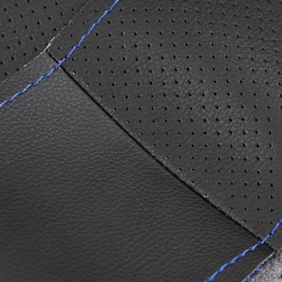 Blue-Line Steering Wheel Leather Cover For BMW 5 Series M Sport E39 1995-2001