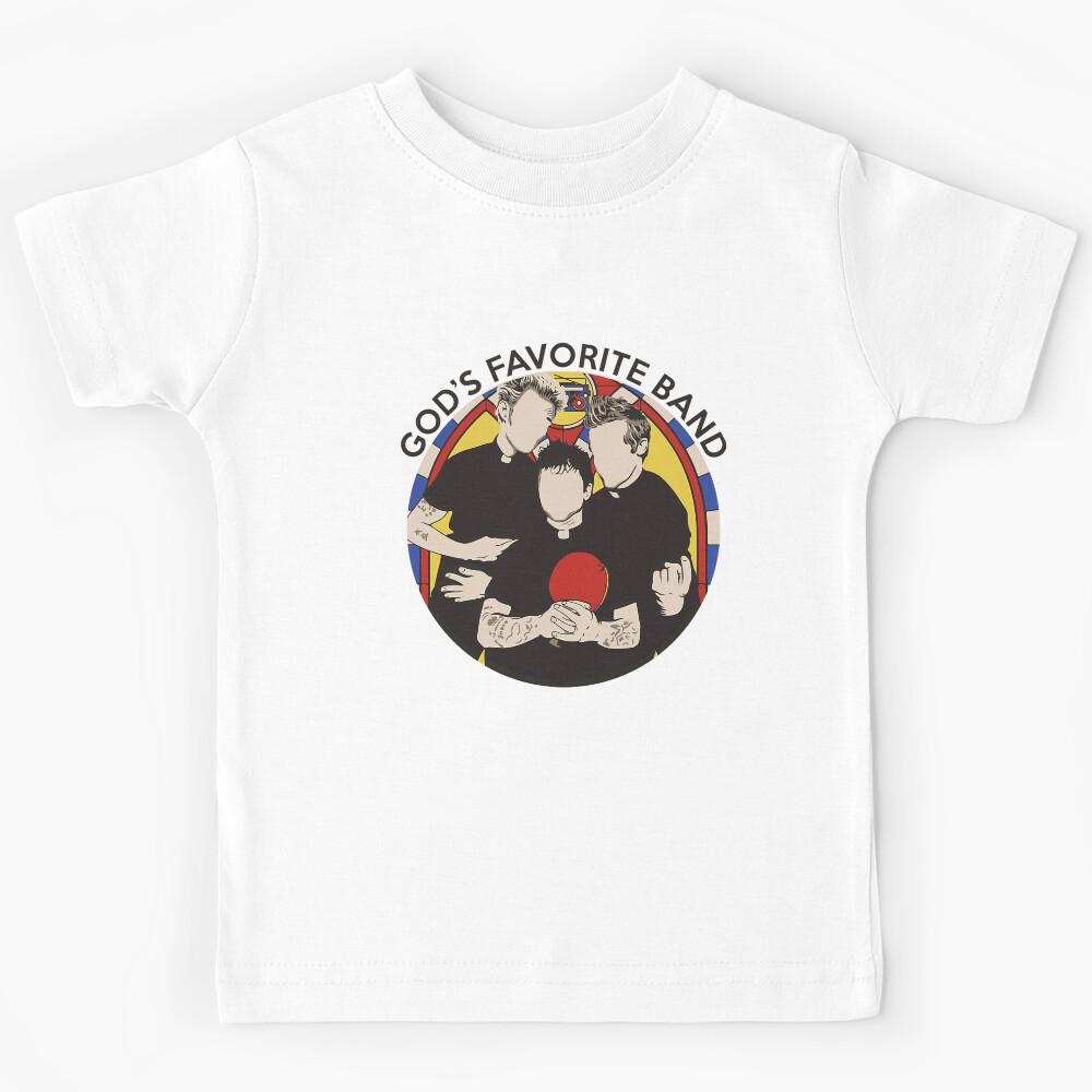 God s Favorite Band 90 s Rock Classic For Men, For WOmen, Gift For Rock Fan Kids T-Shirt 140