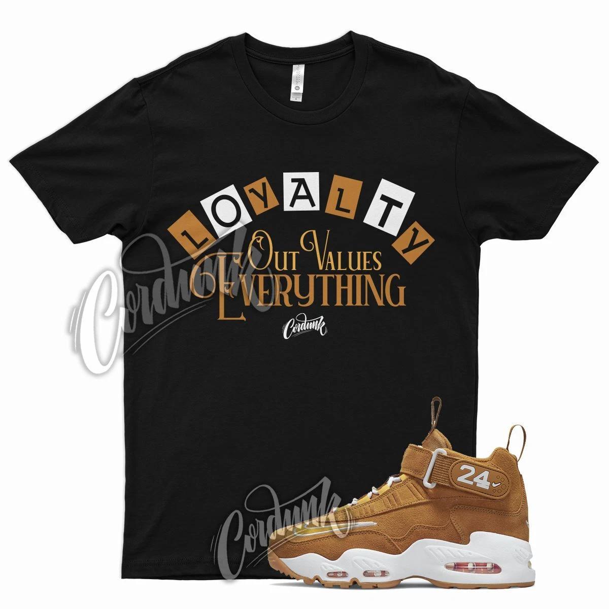 

Black LOYALTY Shirt for N Griffey Max 1 Wheat Golden Harvest Elemental 6 7 S