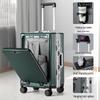 ART&LIVING Business Front-Opening Travel Suitcase