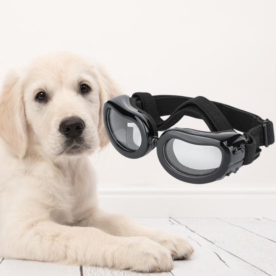 Pet Sunglasses Clear Vision Adjustable UV Protection Eye Protection Pet Cat Dog Eyewear Pet Supplies