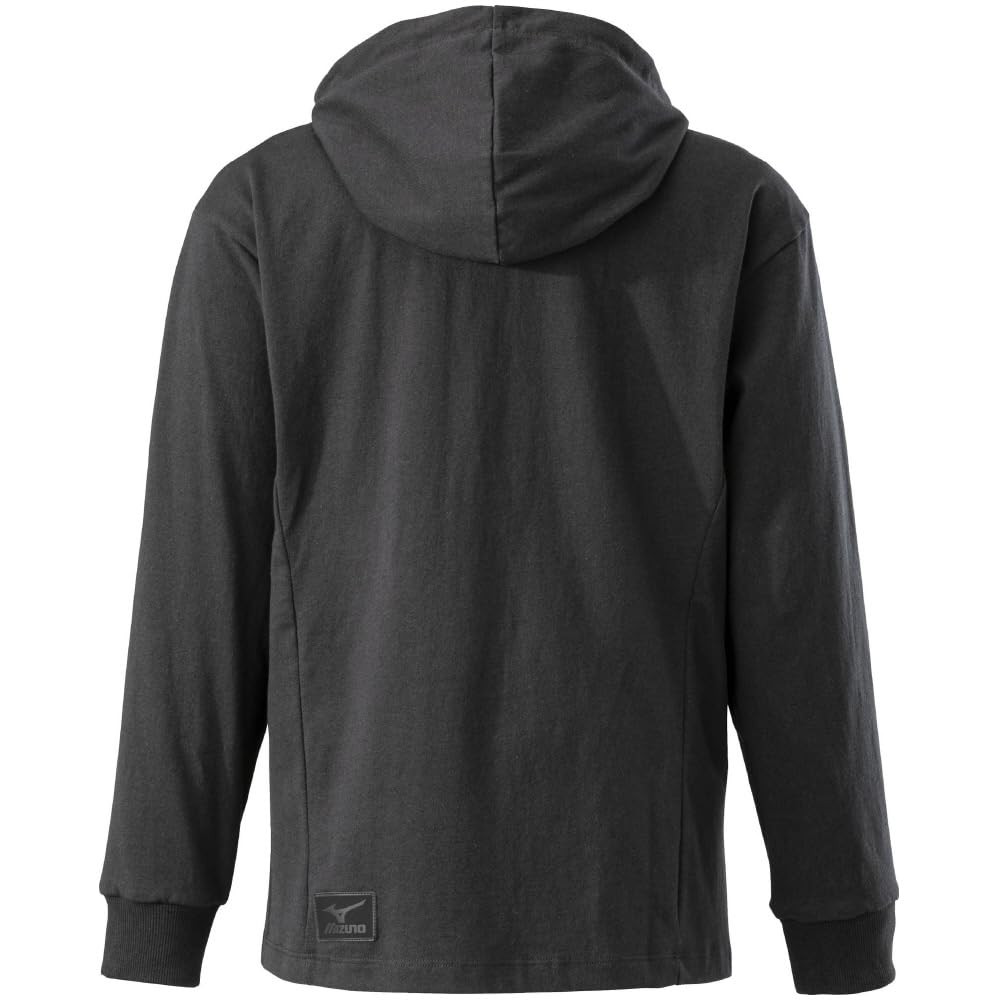 Mizuno For Outdoor and Sports Women's Water-Repellent Hoodie, C2JC2351, Black,