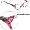 Hot selliing Fashion +1.0 +2.0+3.0 +4.0 Full Frame Eyeglasses Reading Glasses Women parents seniors Cat Eye Degree Retro
