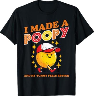 Inappropriate Made Tummy Funny Humor Meme Cringe Men Women Graphic T-Shirts Cheap Material Polyester Summer Tee