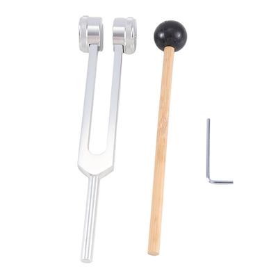 128 Hz Tuning Fork Weighted Bio-Acoustic Tuning Fork For Therapy 128 Hz Acoustic Slider Tuning Fork