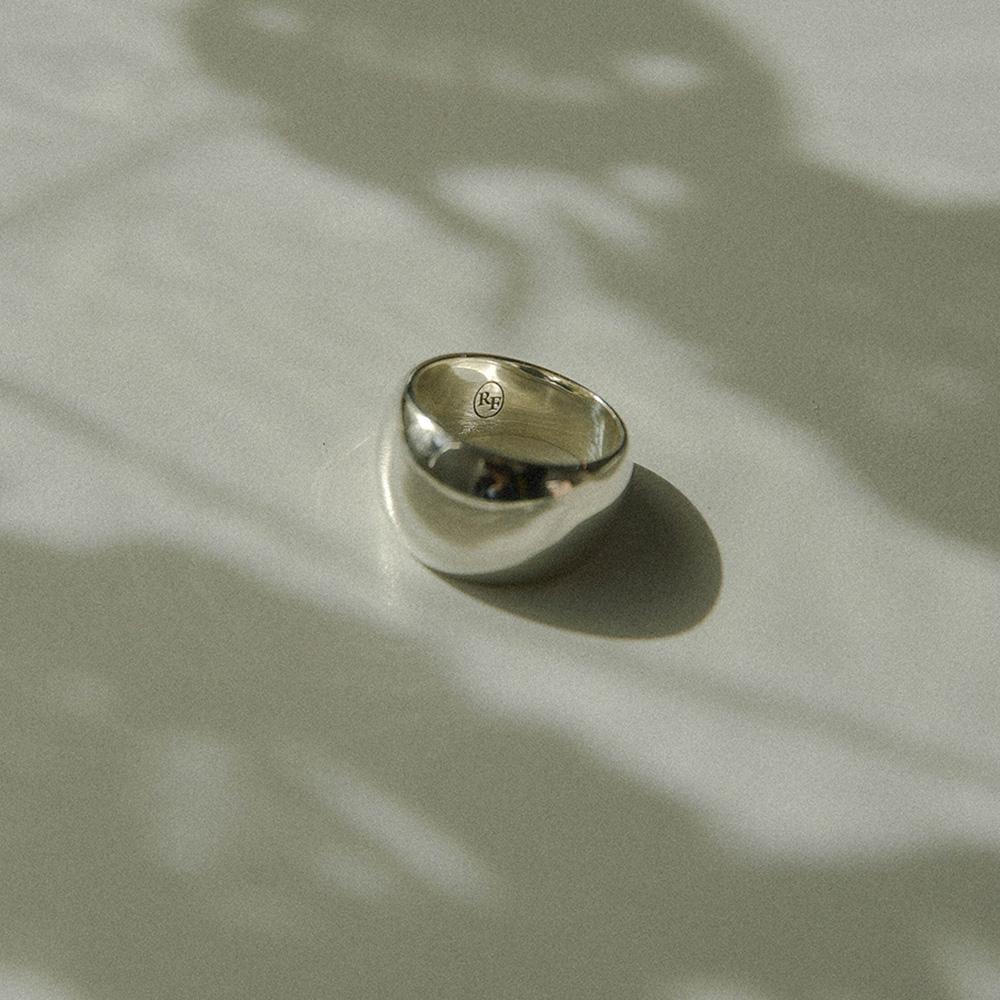 Retrofinger Silver925 Blanc #Sr243 (B Type)