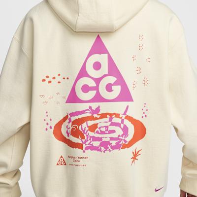 Nike ACG 'Tuff Fleece' Therma FIT Athleisure Hooded Fleece Lined