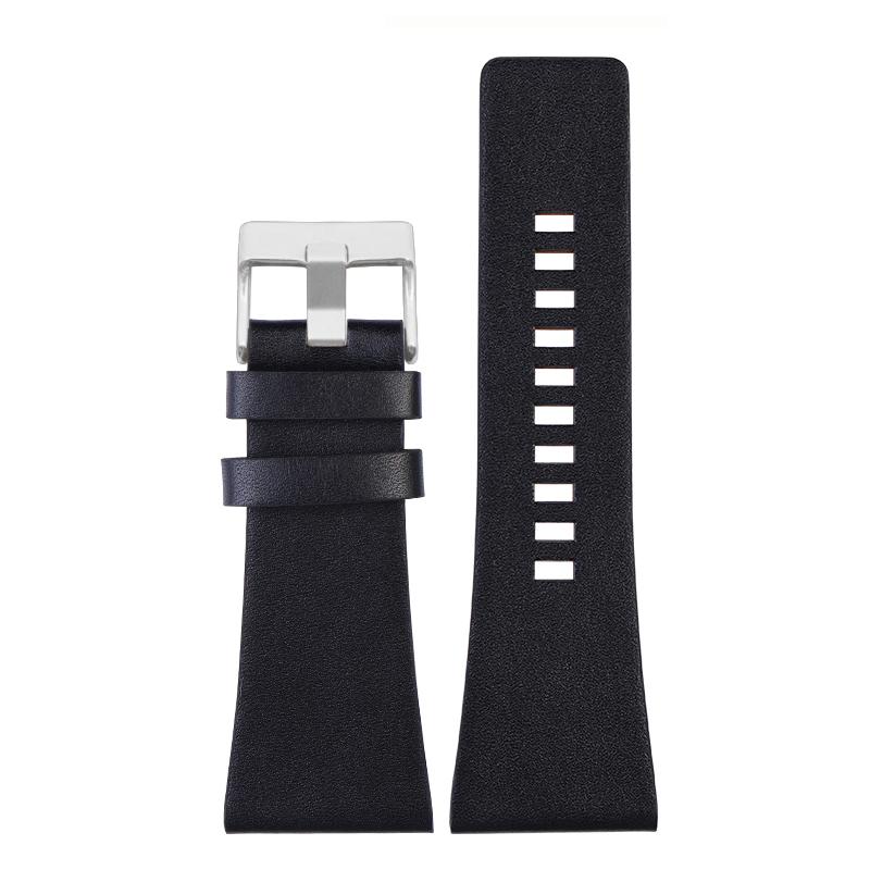 Men's Large Watchband for Diesel dz7396 dz1206 dz1399 dz1405 Leather Bracelet 22/ 24 / 26 / 28 / 30 / 32mm Watch Accessories
