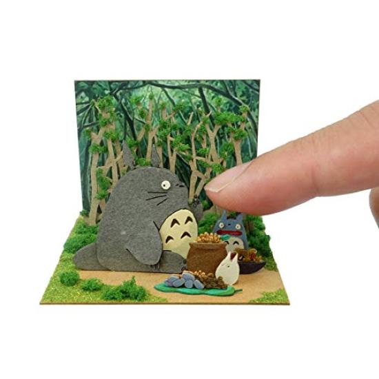 Sankei Studio Ghibli mini Mon Voisin Totoro Festa Papercraft Totoro's MP07-100