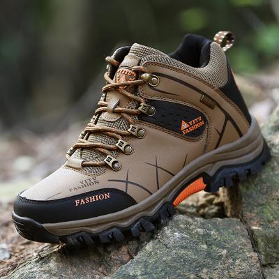 Men's Shoes New Outdoor Mountaineering Travel Shoes Large Size Sports and Leisure Running Shoes Autumn and Winter Tide Shoes