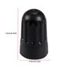 Black Plastic Tire Valve Stem Caps for TR20008 TPMS, Universal Tire Valve Long Caps for Car, Truck, SUV, Bike and Motorcycle