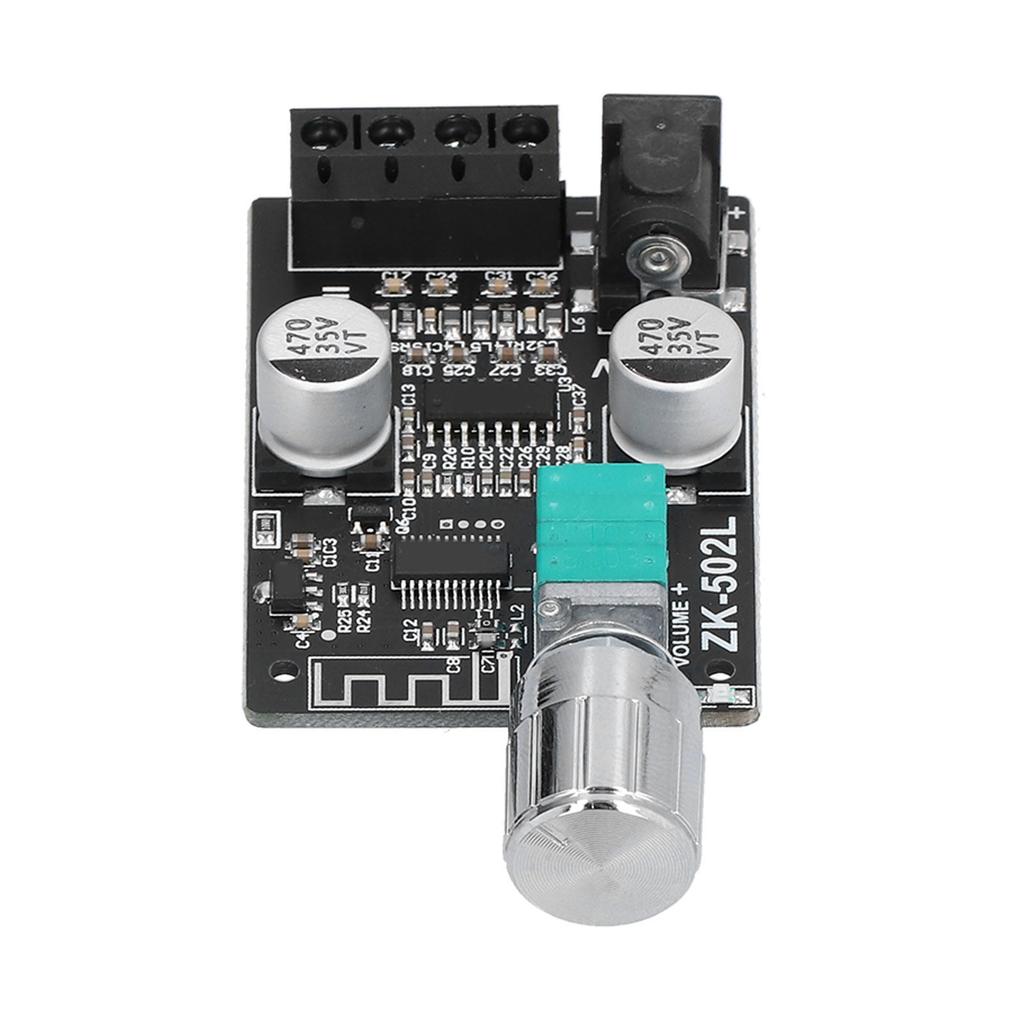 Audio Amplifier Module Mini 50W Dual Channel Stereo 502L 5.0 Wireless Speaker Amplifier Board for