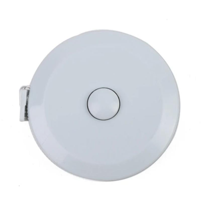 1PC 1.5m Small Tape Measure Portable Student Soft Leather Three Measurement Clothes Automatic Recycling