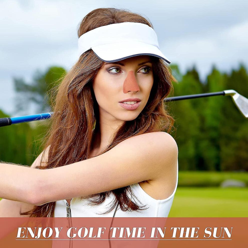 Sun Protection Nose Patch Uv Protection Golf Patches For Sunscreen Men Women Sports Tanning