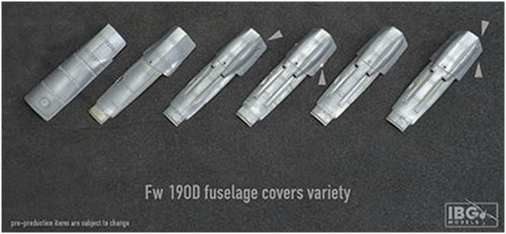 IBG 1/72 scale German Focke-Wulf Fw 190D-9 Fighter Plane, Final Production, Marienburg Factory, Plastic Model Kit, PB72532