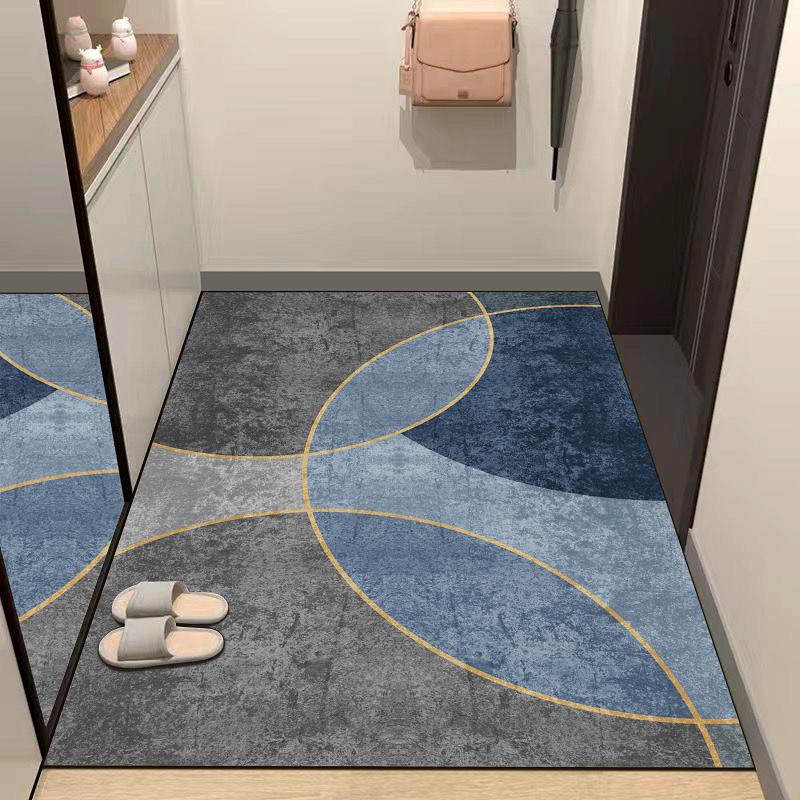 Alfombra Grande Vintage Lavable Alfombras Claras para Decoración de Sala de Estar Decoración Decoraciones para el Hogar Alfombra Textil Jardín