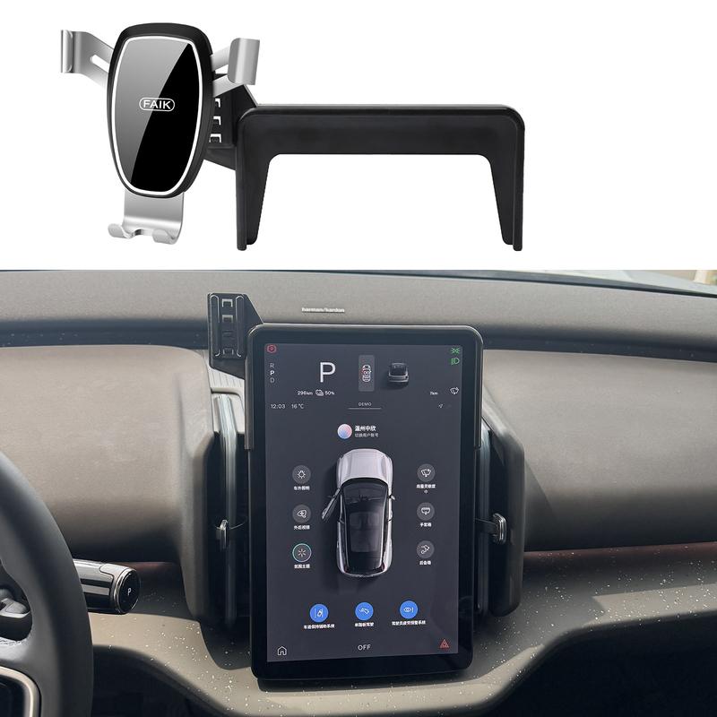 Uchwyt na telefon do samochodu dla VOLVO EX30 2024 2025 2026 Uchwyt GPS Stojak do nawigacji Akcesoria samochodowe