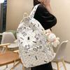 Elementary School Girls Junior High School Students High School Students College Boys Backpack Printed Backpack