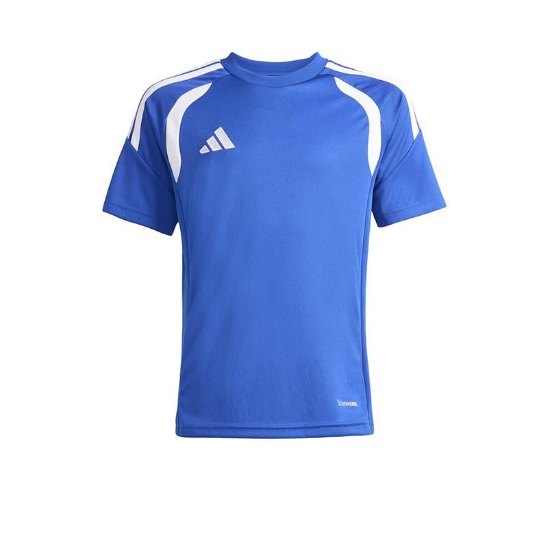 Детская спортивная футболка с коротким рукавом Adidas для лета, мальчишеская влагоотводящая и быстросохнущая футбольная футболка, KB1314 176