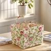 Boho Stoffen Manden voor Organiseren Geweven Touw Opbergmand Multifunctionele Mand voor Bureau Kinderkamer Kantoor Badkamer Boeken