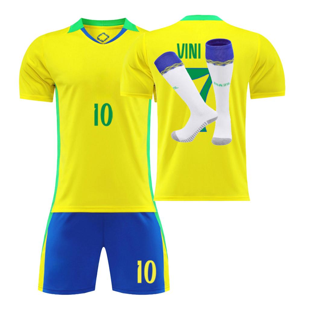 2526 Away Jerseys Sports Team Uniform Set Football Training Suit Set