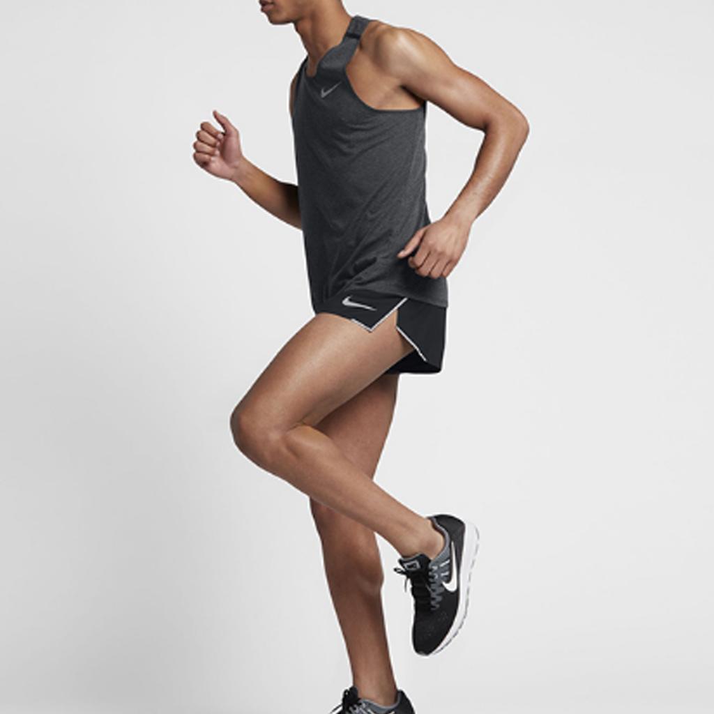 New Nike Casual Shorts Men's Black 834140-010