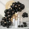 White Gold Balloon Garland Arch Kit Happy Birthday Party Decoration Kids Wedding Birthday Balloon Latex Baloon Baby